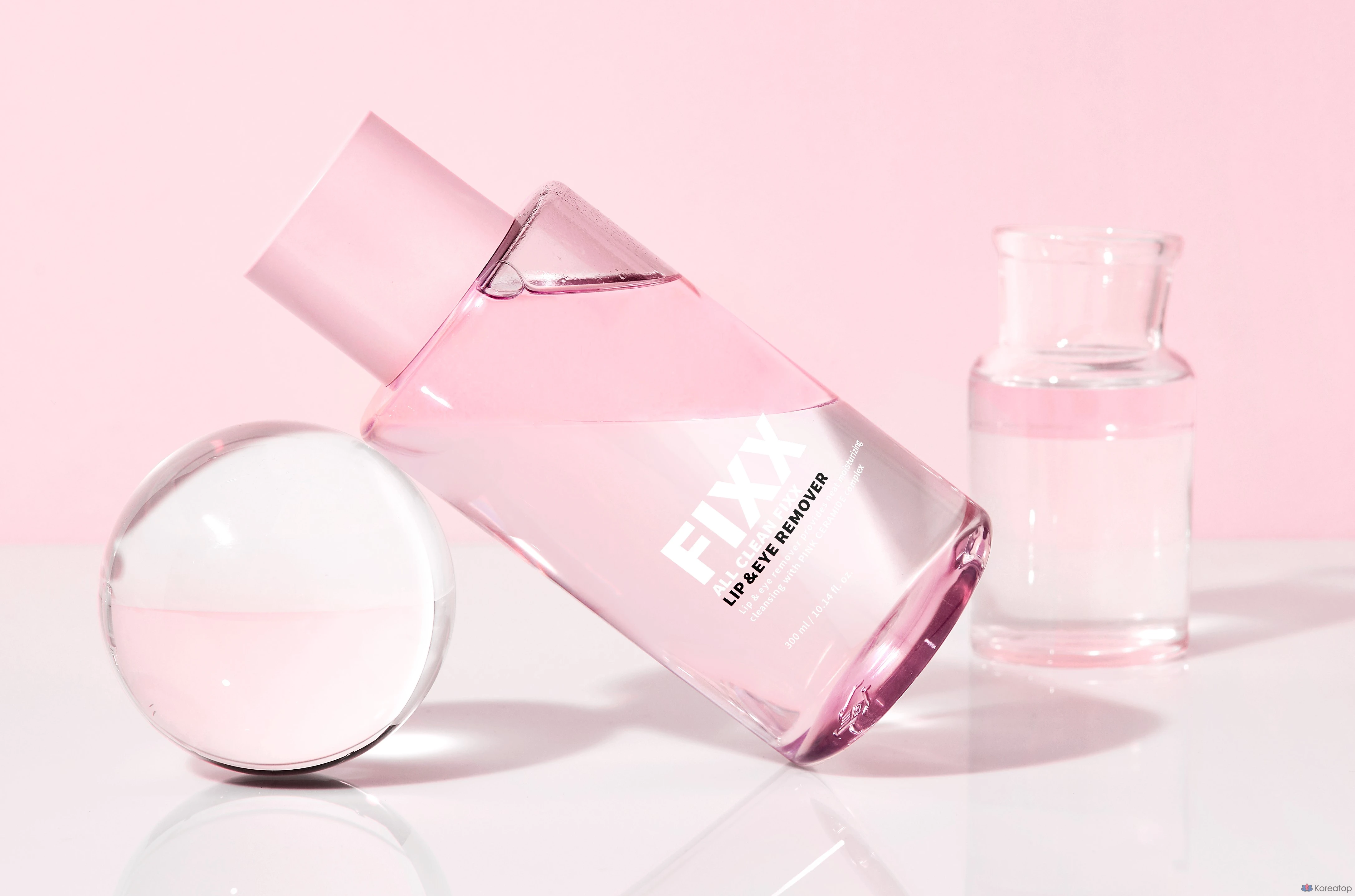 Средство для снятия макияжа с губ и глаз So Natural All Clean Fix, 300 мл, 1 шт.