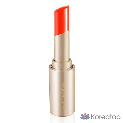 Помада Sooryehan Yeon Silk Lip Rouge, красно-оранжевая, 3,5 г, 1 шт.
