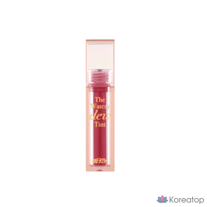Тинт для губ MERZY the Watery Dew, WD2 # Bitten Rose, 4 г, 1 шт.