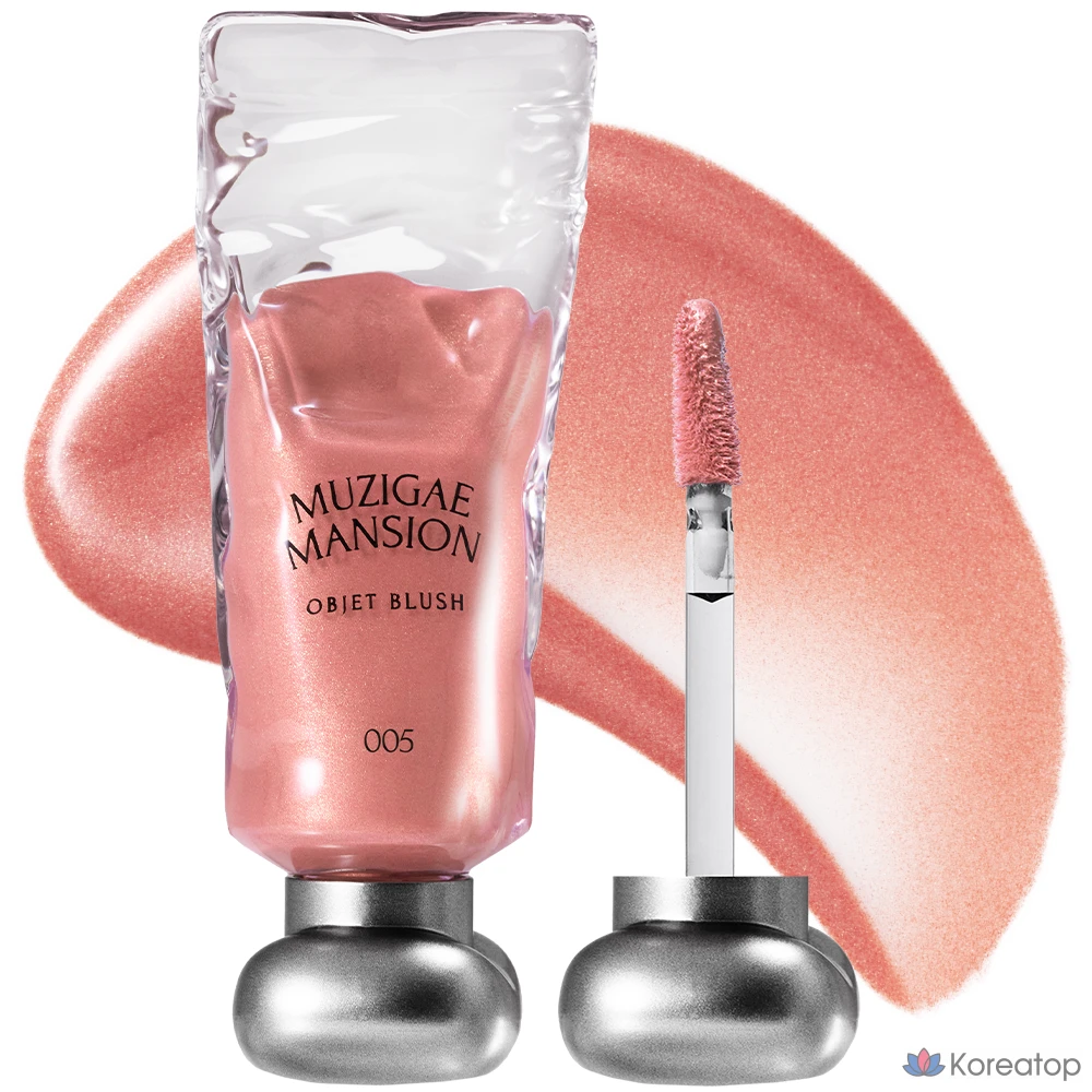 Румяна Muzigae Mansion Objet Blush, оттенок 005 Joyful, 1 шт.