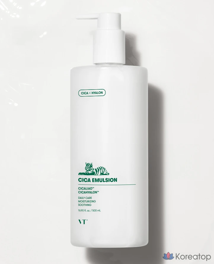 VT Cosmetics Cica Emulsion, 500 мл, 1 шт.