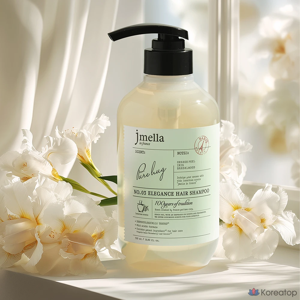Шампунь для волос Jmella Elegance Pure Hug, Франция, 1 шт., 500 мл.