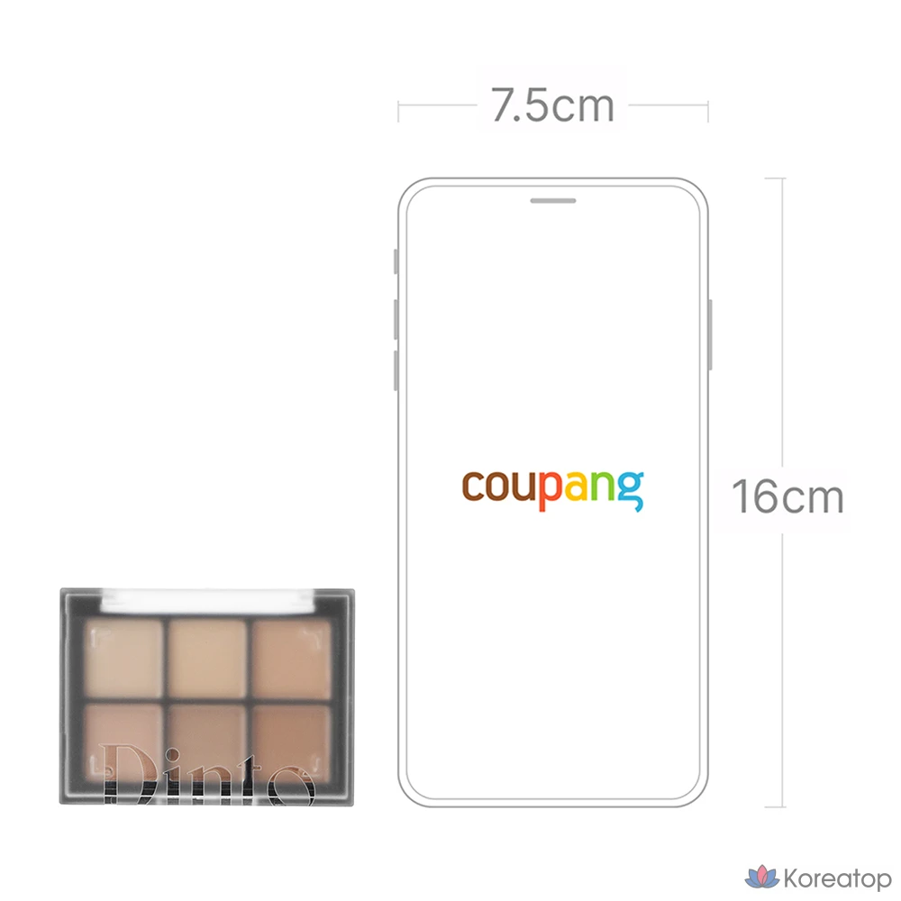 Тени для век Dinto Blurfinish, 704 Louisa May Alcott, 1 шт., фото 7