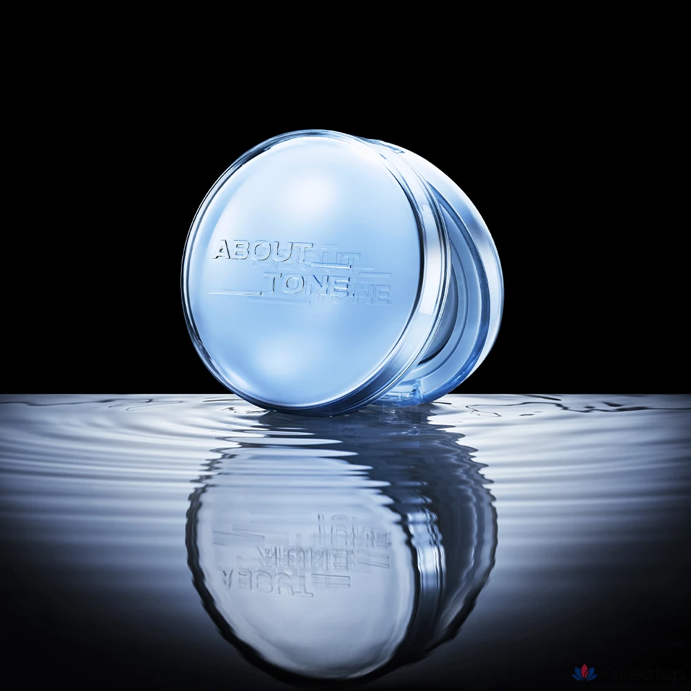 Кушон ABOUT TONE Water Layer Fit Cushion, оттенок 23 Natural, 14 г, 1 шт., фото 4