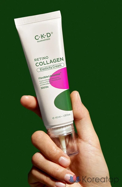 Крем CKD Retino Collagen Low Molecular Elasticity Cream, 40 мл, 1 шт.