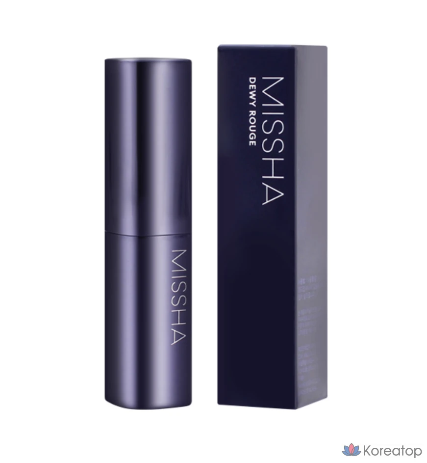 Missha Dewy Rouge 3,4 г, 1 шт., упаковка 02, цвет розовой герани, фото 5