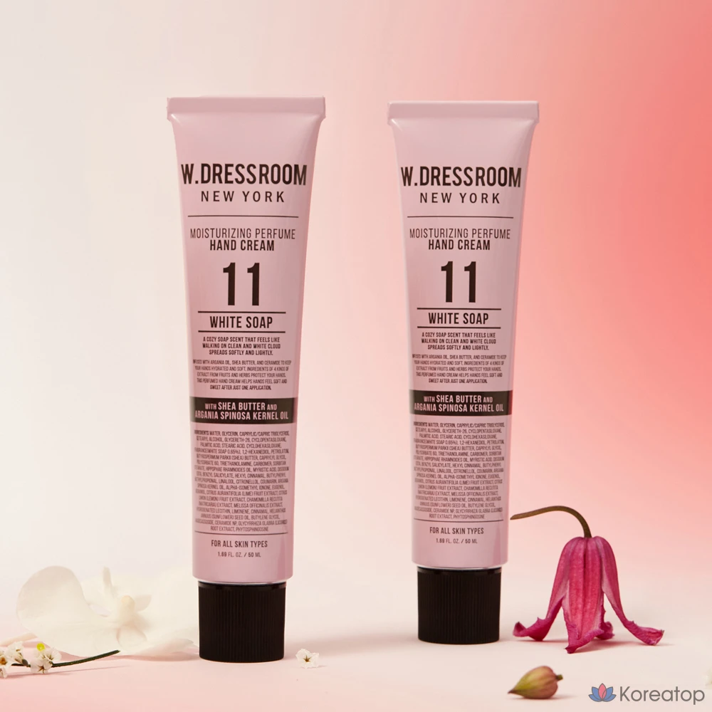 Парфюмированный крем для рук W.Dressroom, 50 мл, 1 шт.