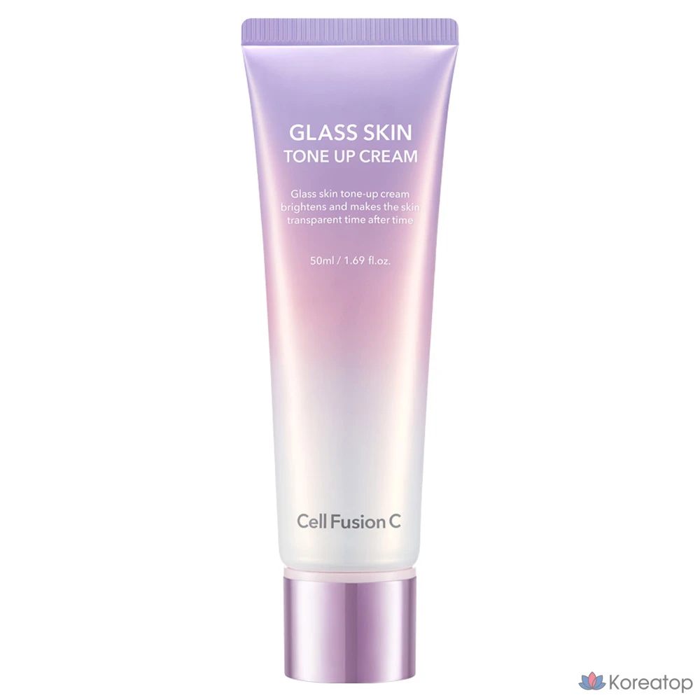 Крем для выравнивания тона кожи Cellfusion C NEW Glass Skin Tone-Up Cream, 50 мл, 1 шт.