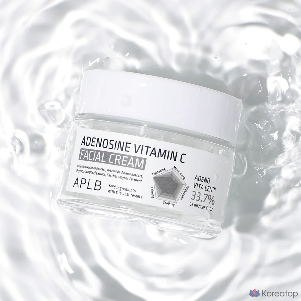Крем для лица APLB с аденозином и витамином С, 55 мл, 1 шт.