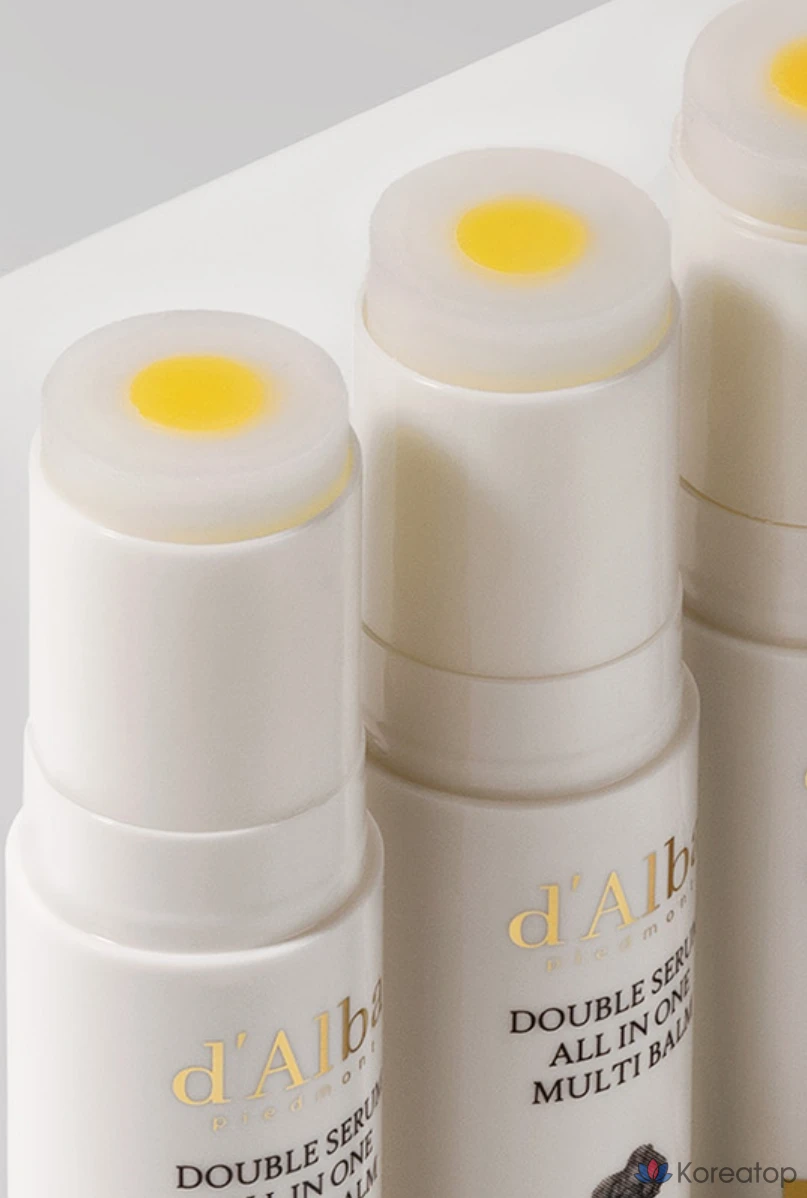 D'alba Double Serum All-in-One Multi-Balm, 10 г, 1 шт.