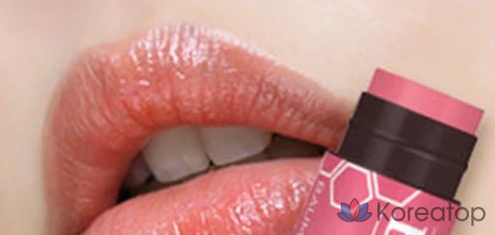 Тонированный бальзам для губ Burt's Bees, гибискус, 4,25 г, 1 шт., фото 8