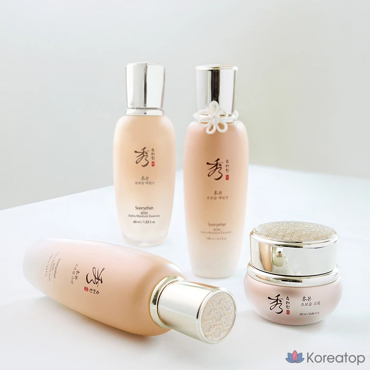 Увлажняющая эмульсия Sooryehan Bon Ultra-Moisturizing Emulsion от LG Household &amp; Health Care, 130 мл, 1 шт.