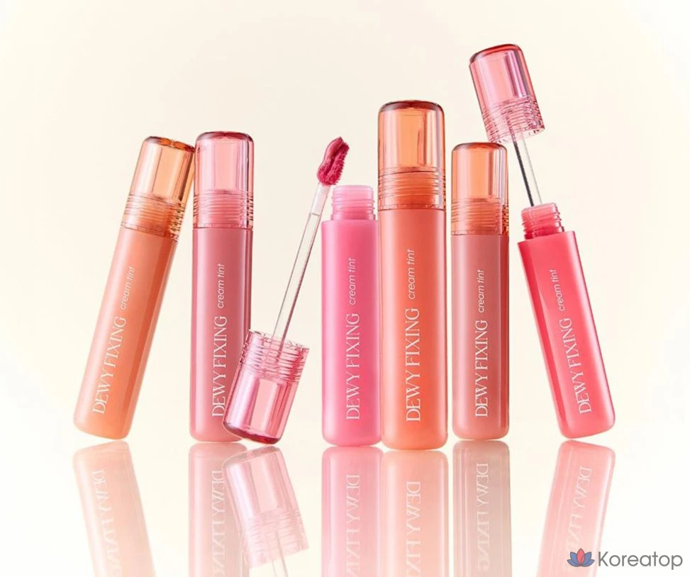 Derma Factory Dewy Fixing Cream Tint 4 г, CR02 Абрикосовый пирог, 1 шт., фото 4