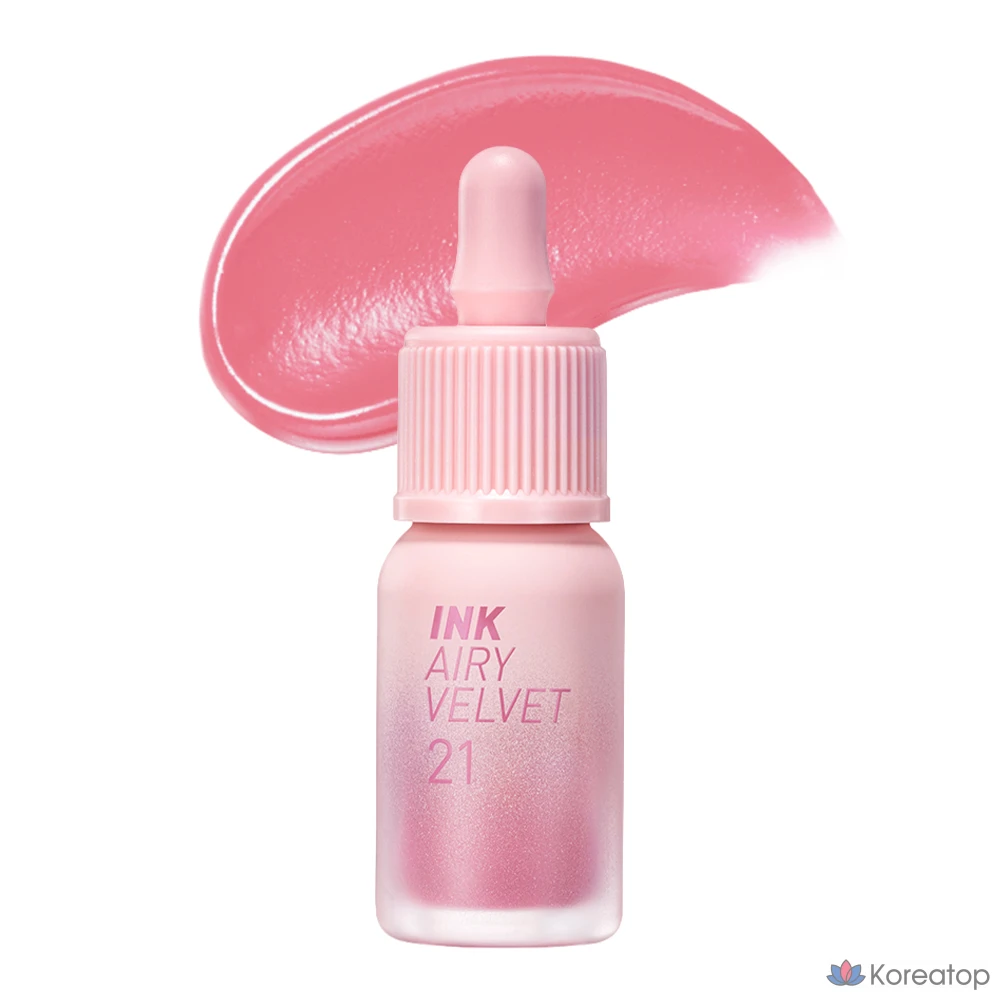 Ink the Airy Velvet AD, 021 Water Peach, 4 г, 1 шт.