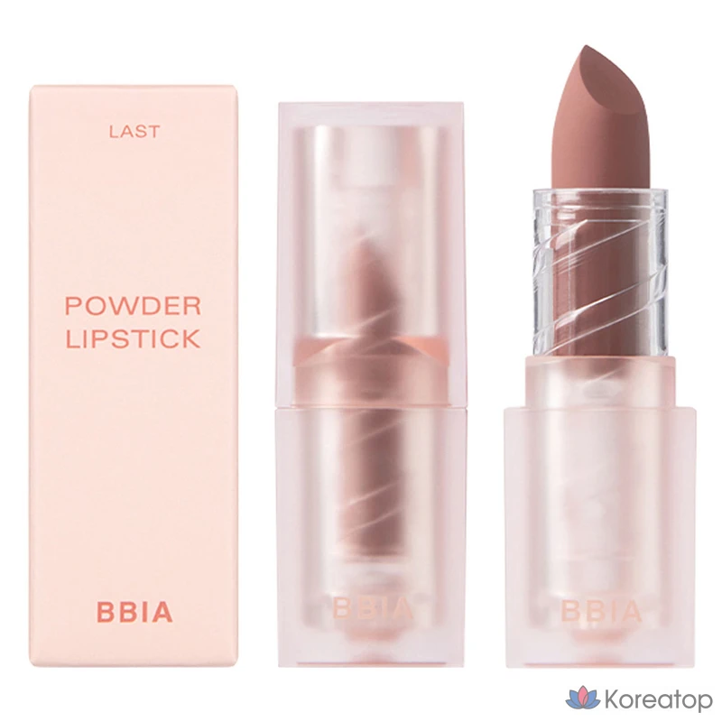 Помада BBIA Last Powder Lipstick 2, оттенок 07 «Имбирь», 3,5 г, 1 шт.