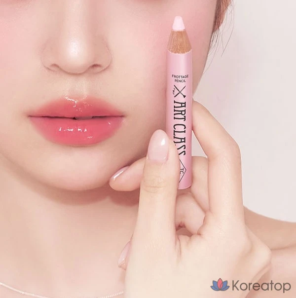 Карандашные тени для век Too Cool for School Art Class Frottage, № 17, Taro Chiffon, 1 шт., фото 8