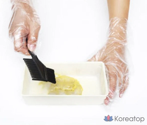 Краска для волос Mise en Scene Shining Essence, 8 г, светло-коричневый цвет, 1 шт., фото 8