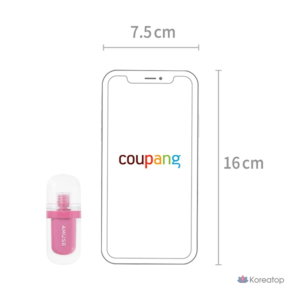 AMUSE Gel Fit Tint, 06 Seoul Girl, 1 шт.
