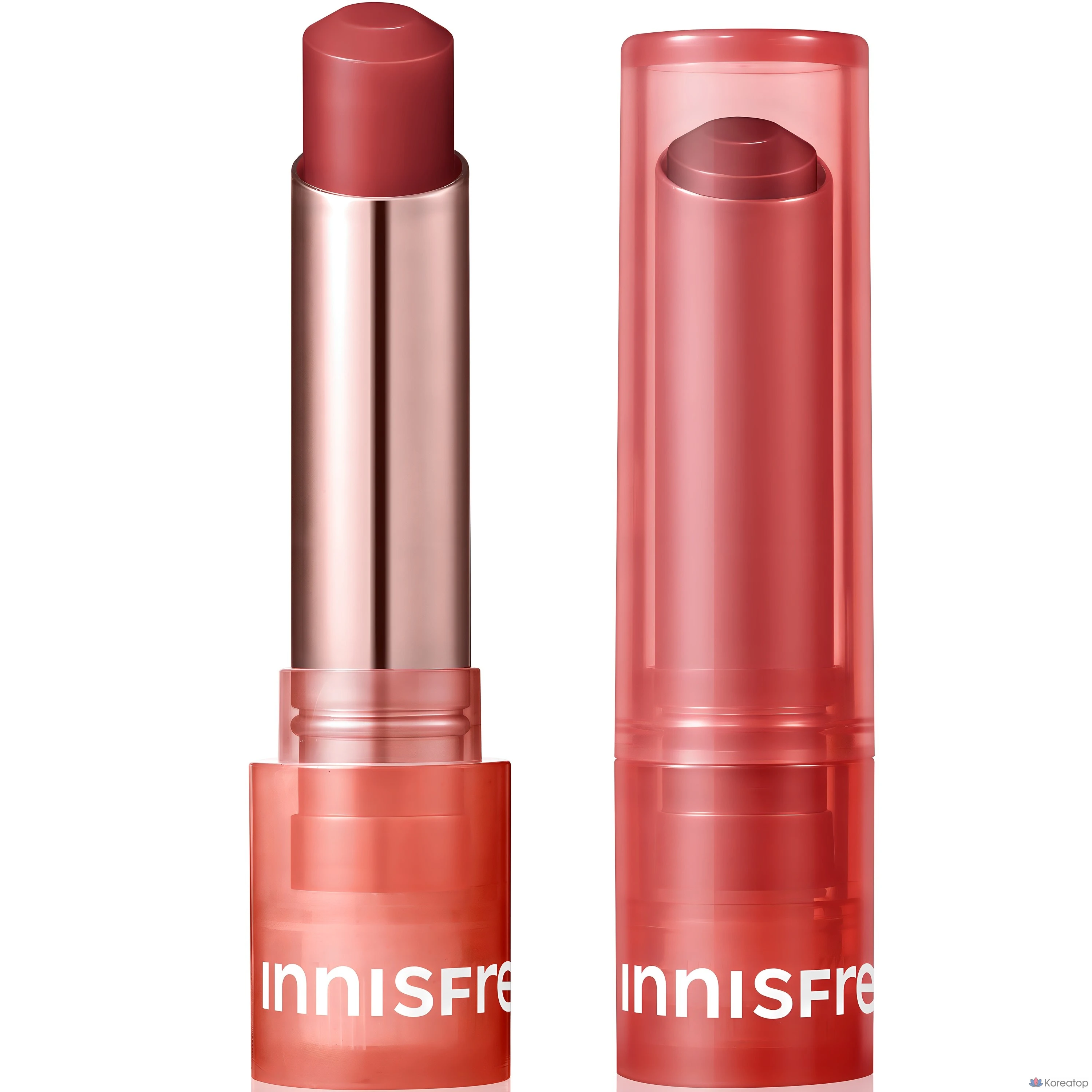 Бальзам для губ Innisfree Dewy Tint, № 4, оттенок «Розовый кирпич», 3,2 г, 1 шт.