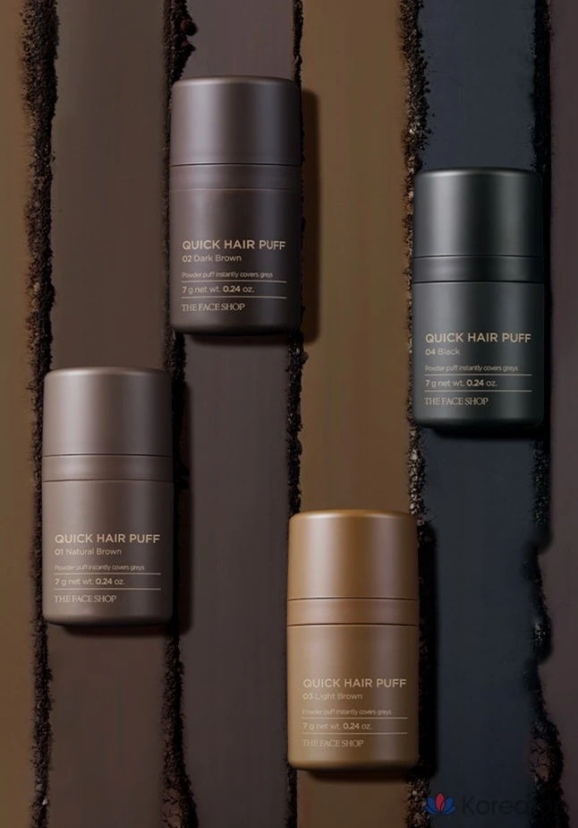 Пуховка для волос The Face Shop Quick Hair Puff 7 г, 04, черная, 1 шт., фото 8