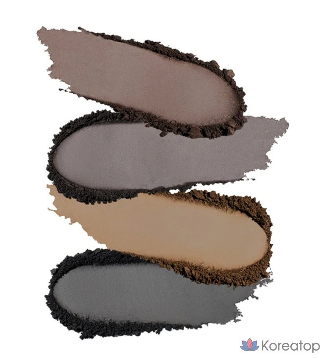 Пуховка для волос The Face Shop Quick Hair Puff 7 г, 04, черная, 1 шт., фото 9