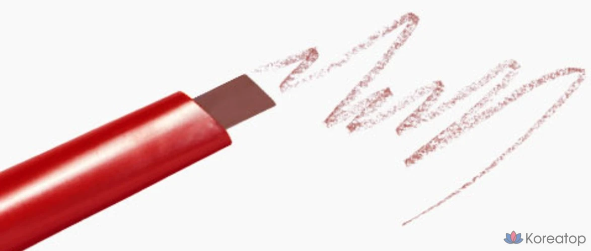 Карандаш для бровей Espoir The Brow Balance Pencil, 0,1 г, № 8, пыльно-розовый, 1 шт., фото 3