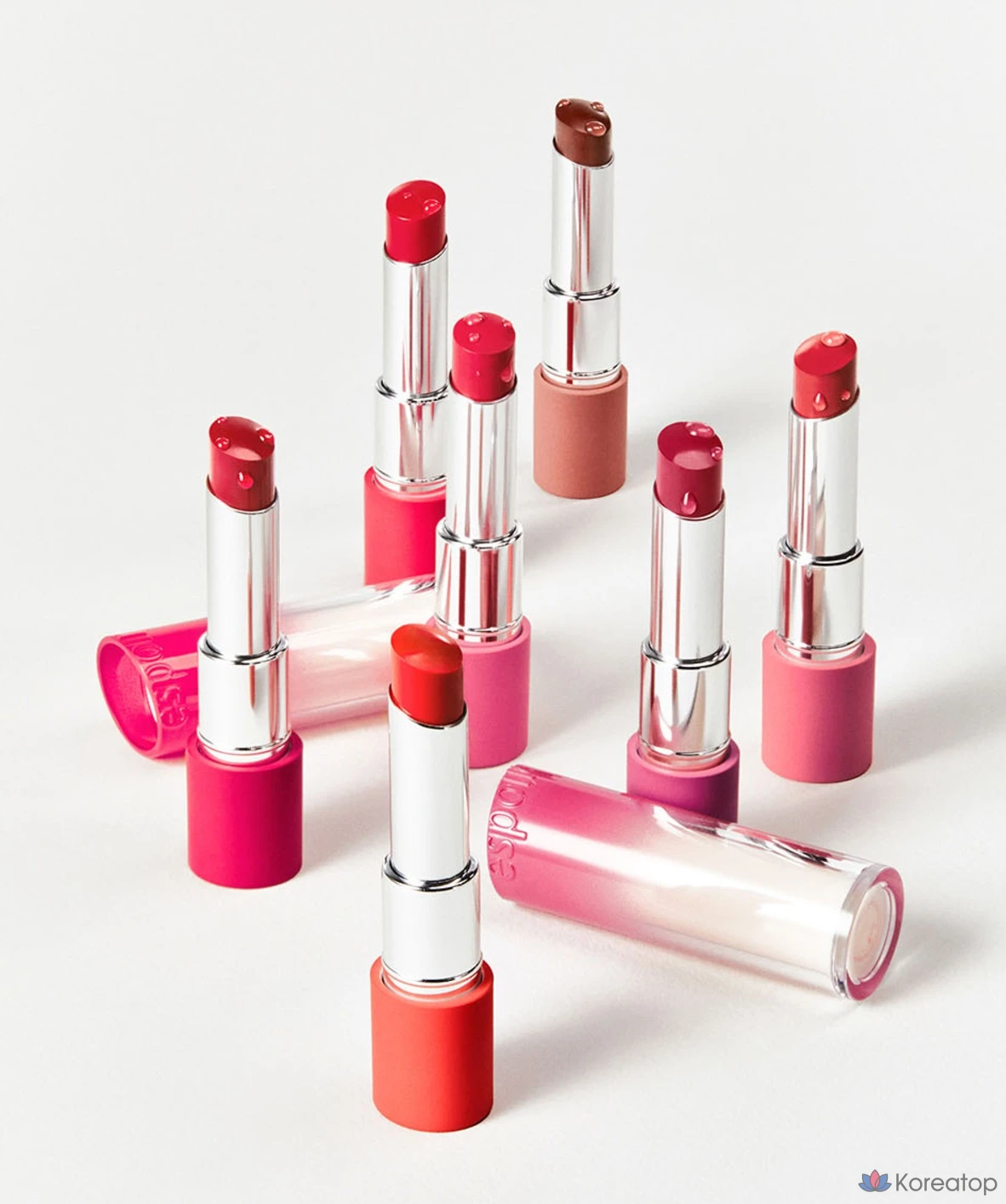 Помада Espoir No Wear Lipstick Balminglow, 1 шт., № 3, клюквенный оттенок., фото 5