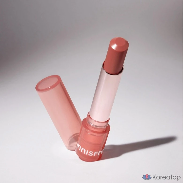 Бальзам для губ Innisfree Dewy Tint, № 4, оттенок «Розовый кирпич», 3,2 г, 1 шт., фото 2