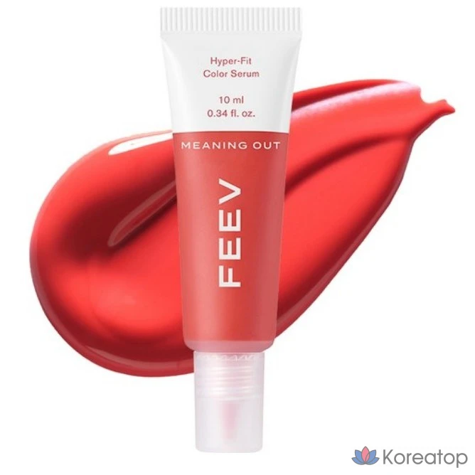 Сыворотка-румяна FEEV Color Serum Blusher 10 мл, MEANING OUT, 1 шт.