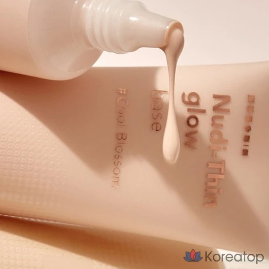 База под макияж HANSKIN Nude Scene Glow Base 30 мл, 1 шт., цвет Vanilla Beige #20-22