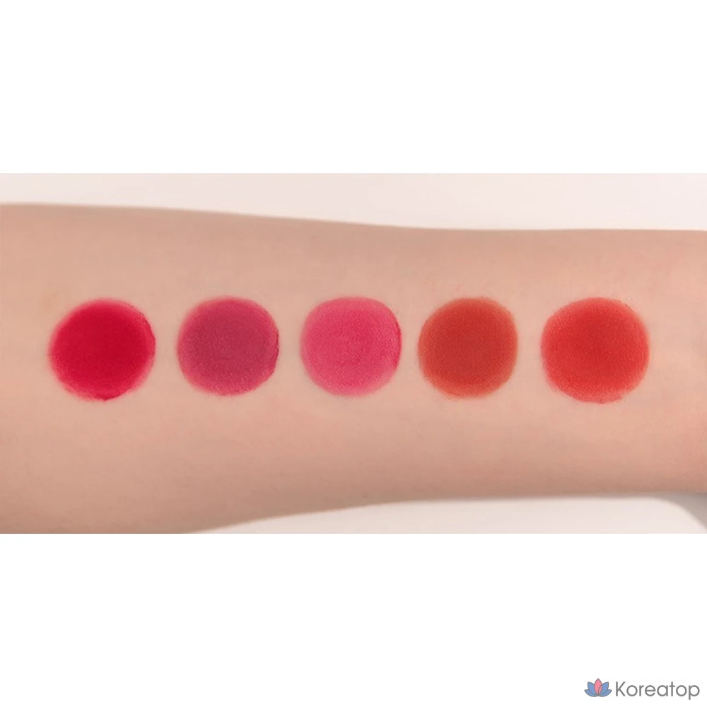 Rom&nd Zero Velvet Tint, No. 7 Fizz, 5.5g, 1 шт., фото 2