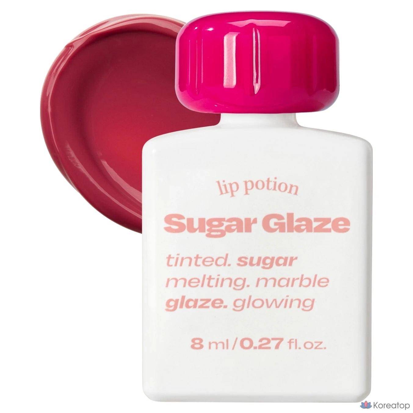 Помада-тинт ALTERNATIVE STEREO Lip Potion Sugar Glaze, 19 ягодных шариков, 1 шт.