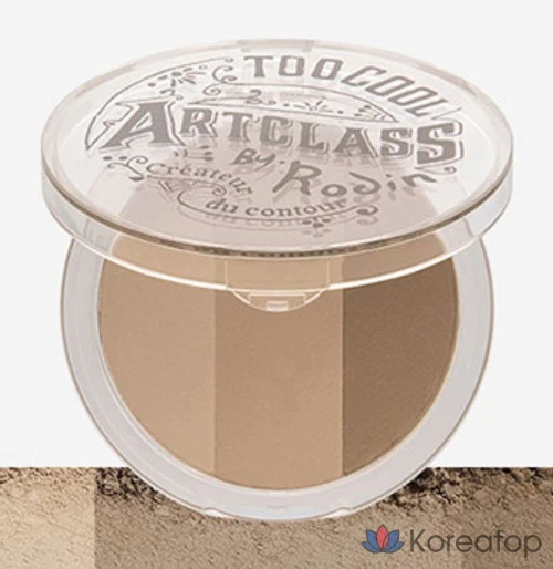 Краски для рисования Too Cool for School Art Class от Rodin, 9,5 г, № 2 Modern, 1 упаковка.