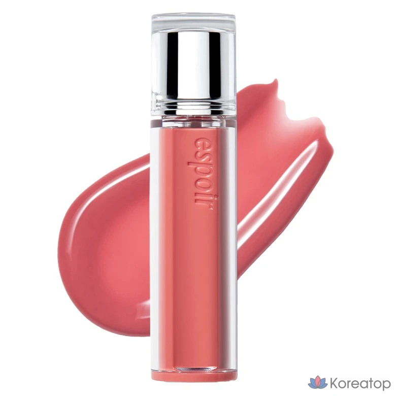 Блеск для губ Espoir Couture Glaze Lip Tint, № 17, имбирно-персиковый, 1 шт.