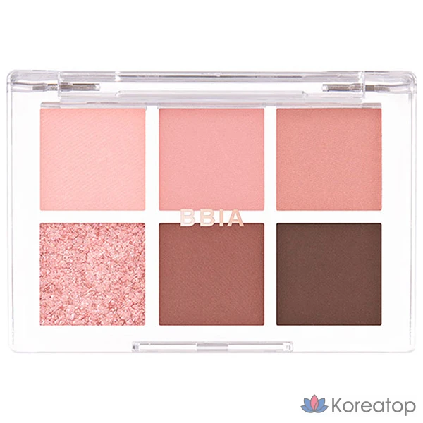 Палетка теней для век BBIA Ready to Wear, 5 г, оттенок 04 Vintage Flower, 1 шт.
