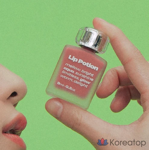 Тинт для губ ALTERNATIVE STEREO Lip Potion Aqua Glow, 3 Sugar Roses, 1 шт., фото 4