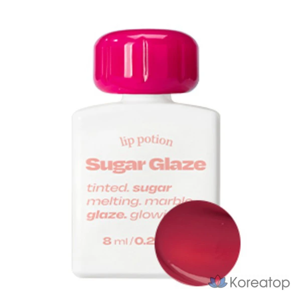 Помада-тинт ALTERNATIVE STEREO Lip Potion Sugar Glaze, 19 ягодных шариков, 1 шт., фото 2