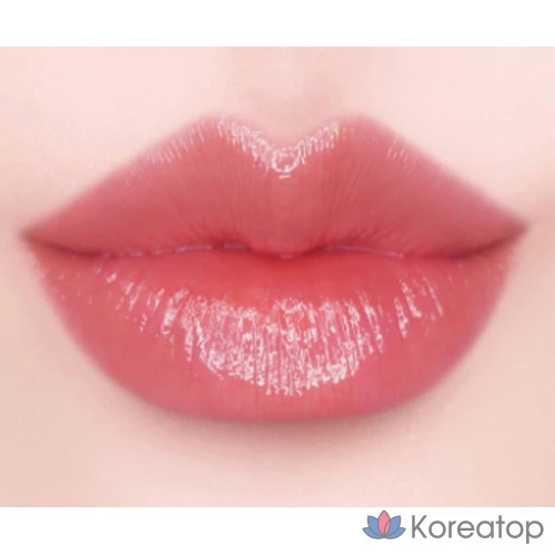 Бальзам для губ Innisfree Dewy Tint, № 4, оттенок «Розовый кирпич», 3,2 г, 1 шт., фото 4