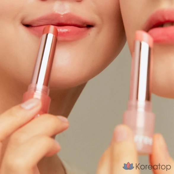 Бальзам для губ Innisfree Dewy Tint, № 4, оттенок «Розовый кирпич», 3,2 г, 1 шт., фото 5