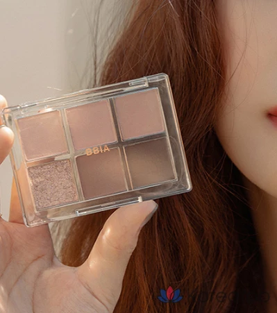Палетка теней для век BBIA Ready to Wear, 5 г, оттенок 04 Vintage Flower, 1 шт., фото 3