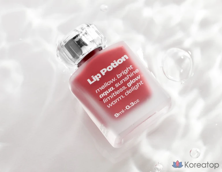 Тинт для губ ALTERNATIVE STEREO Lip Potion Aqua Glow, 3 Sugar Roses, 1 шт., фото 6