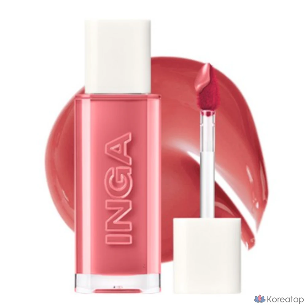 Тинт для губ ROM&ND Water Glow, 4,5 г, ROSE (розовая роза), 1 шт.