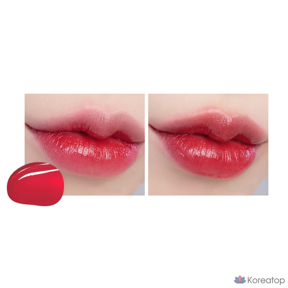 Rom&nd Dewyful Water Tint, 07 Cherry Way, 1 шт., фото 3