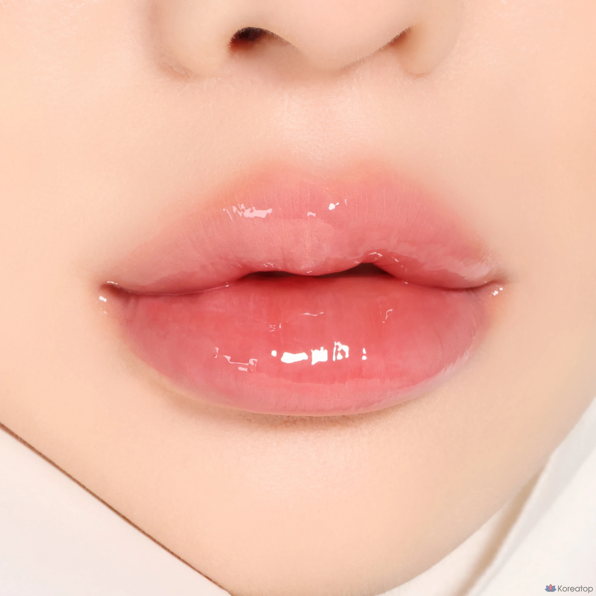 Блеск для губ Espoir Couture Glaze Lip Tint, № 17, имбирно-персиковый, 1 шт., фото 4