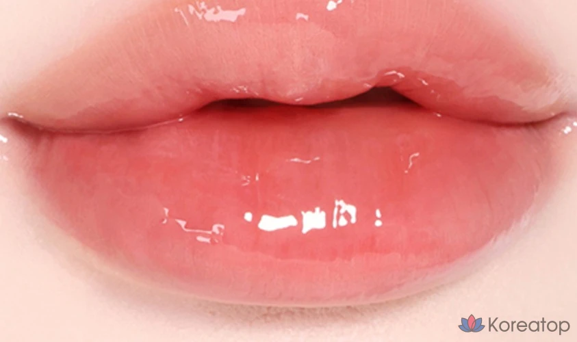 Блеск для губ Espoir Couture Glaze Lip Tint, № 17, имбирно-персиковый, 1 шт., фото 5