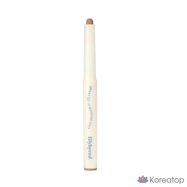 Стик для растушевки губ Lilybyred Smiley 0,8 г, 04 Siluk Siluk, 1 шт.