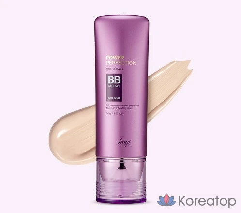BB-крем fmgt Power Perfection SPF37 PA++, V205 Healthy Beige, 40 г, 1 шт., фото 2