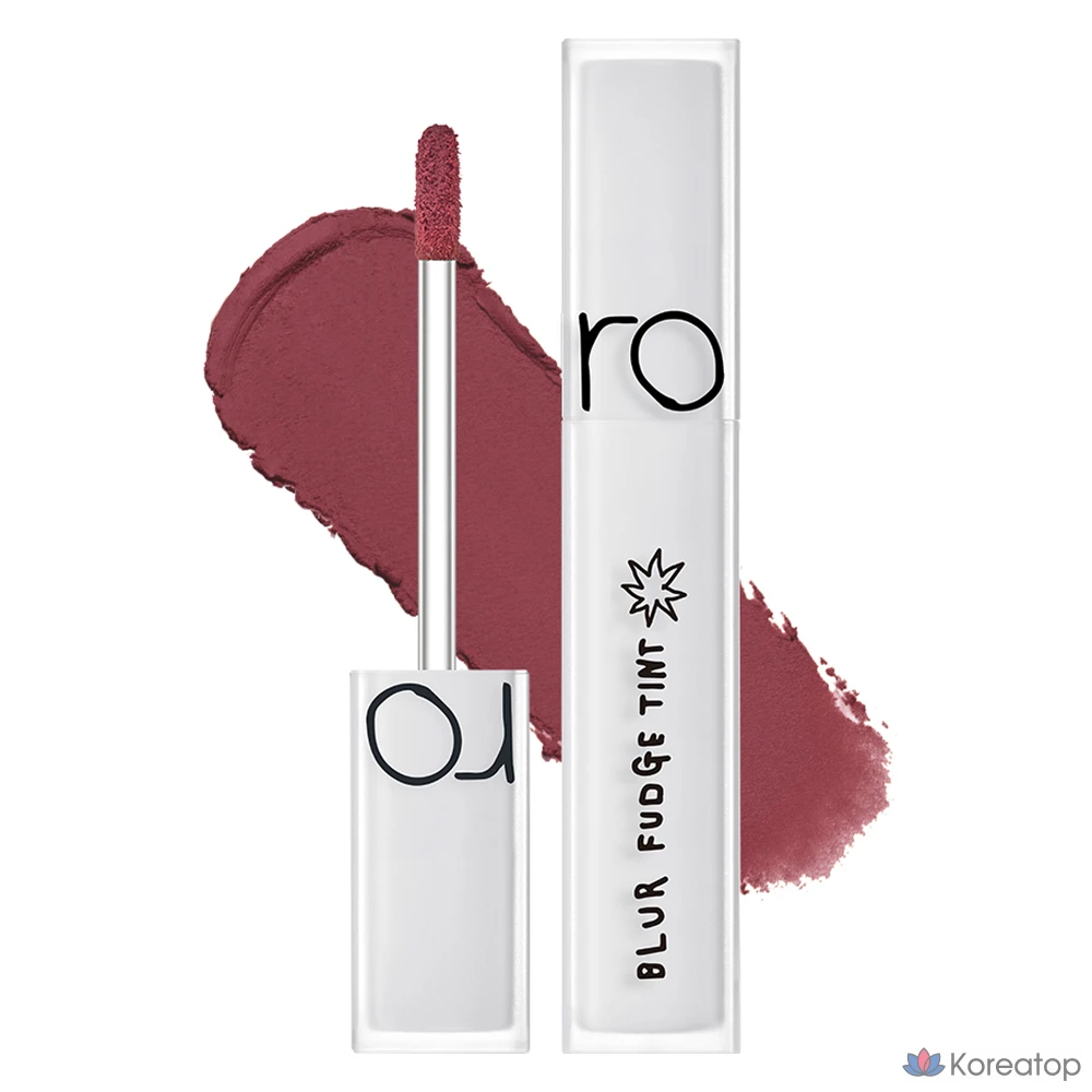 rom&nd Inap Square Blur Fudge Tint, 18 Bed Berry, 1ea