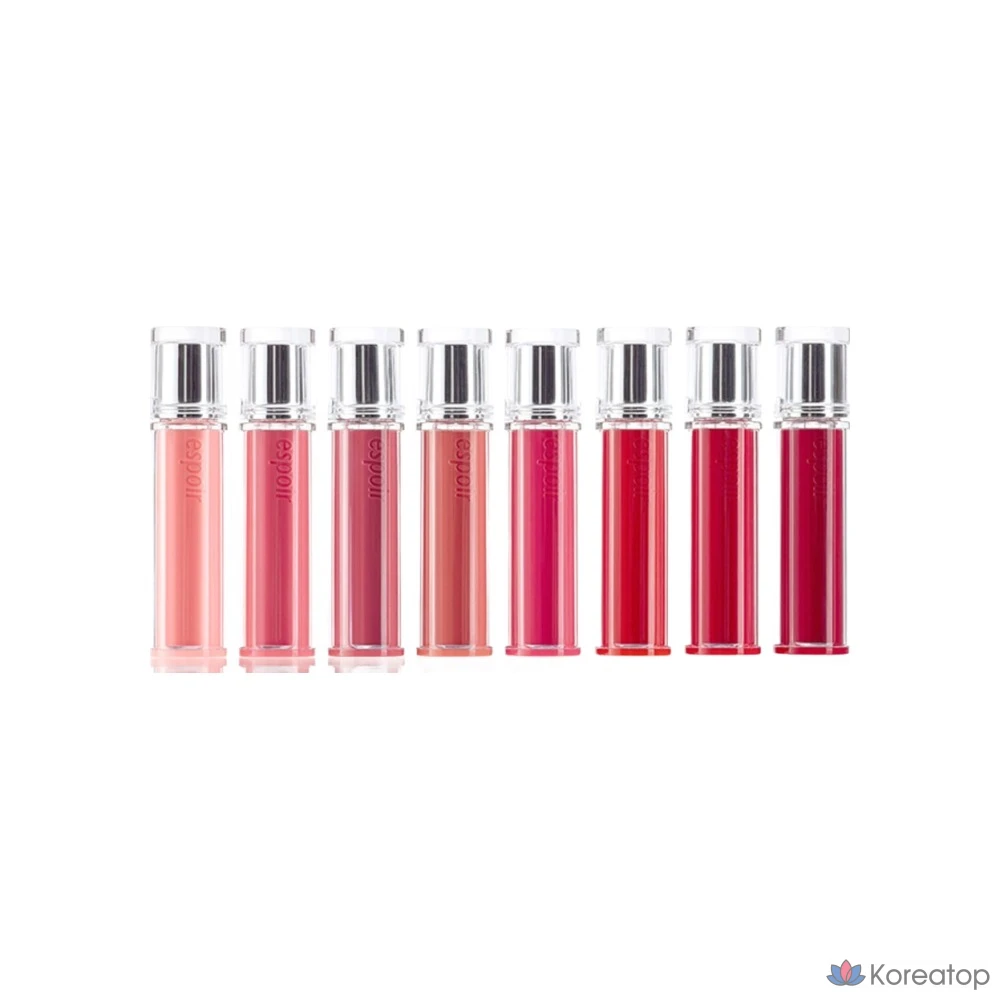 Блеск для губ Espoir Couture Glaze Lip Tint, № 17, имбирно-персиковый, 1 шт., фото 6