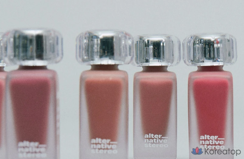 Тинт для губ ALTERNATIVE STEREO Lip Potion Aqua Glow, 3 Sugar Roses, 1 шт., фото 8